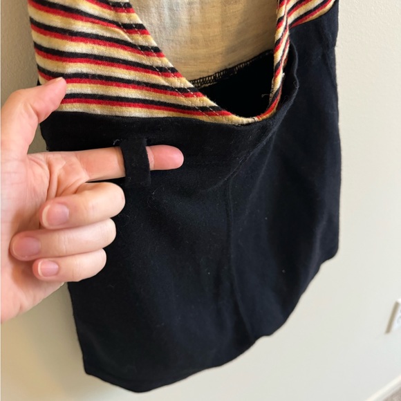 Vintage 1930s All Wool Swimaway One Piece Striped Swimsuit - Picture 12 of 17